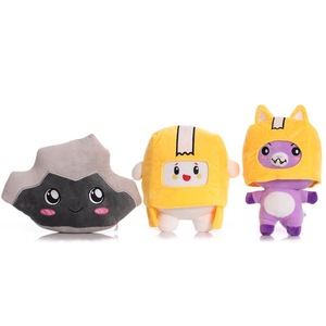 Figuras de papel <span class=keywords><strong>Lankybox</strong></span> al por mayor, novedades transfronterizas - Muñecos de papel <span class=keywords><strong>Lankybox</strong></span>, disfraz de gato, juguetes de peluche transformables - Product Image 2