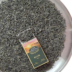 Thé vert de <span class=keywords><strong>Chine</strong></span> riche en sélénium de la région de <span class=keywords><strong>Chine</strong></span>, Chunmee 41022, meilleure qualité pour le marché marocain avec échantillon gratuit - Product Image 3