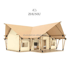 Tente de camping en T de haute qualité 5*9 pour l'extérieur, restaurant, glamping, hôtel de luxe pour <span class=keywords><strong>manoir</strong></span>/agrotourisme, tente en T - Product Image 5