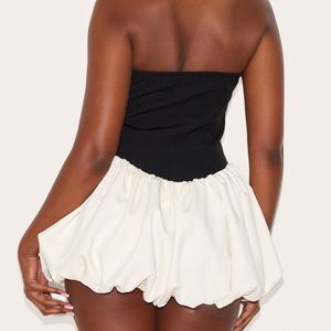 Fabricantes de Ropa Personalizada OEM, Vestidos de Noche Elegantes y Sensuales para Mujer, Romper al por Mayor, Estilo Occidental Formal - Product Image 2