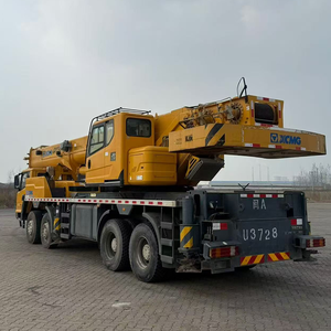 Grúa Móvil Hidráulica Usada de 50 Toneladas QY50KC, Grúa de Elevación Pesada con Pluma de 45.5m y Brazo Auxiliar de 16m, Modelo 2021 - Product Image 2