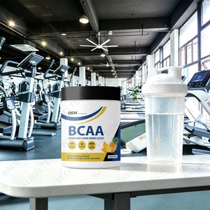 Polvo de BCAA 2:1:1 Personalizado OEM para la Recuperación Post-Entrenamiento y Suplemento Nutricional Deportivo Diario - Product Image 5