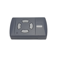 Télécommande RF 40,685 MHz pour HSE2 HSE4 HSM4, 4 boutons, en plastique gris, ouvre-porte de garage, commande de portail