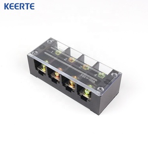 60A Cố Định Khối Thiết Bị Đầu Cuối Đôi Hàng Vít Cho TBC-603 TBC-<span class=keywords><strong>604</strong></span> TBC-605 Hệ Thống Dây Điện Hội Đồng Quản Trị Linh Kiện Điện Tử Kết Nối Cáp Tiêu Đề - Product Image 2