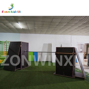 ZONWINXIN High Quality Parkour <strong>Equipment</strong> Advanced Freestyle <strong>Gymnastics</strong> Parkour Set <strong>for</strong> <strong>Kids</strong> Cube Set - Advanced Set - Product Image 5