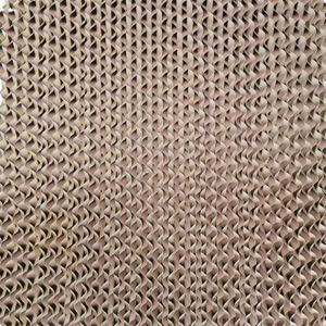 Neues Hocheffizientes Kraftpapier Einfach zu Reinigendes Wabenkühlpad für Kuhstall Geflügelfarm mit 1 Jahr Garantie - Product Image 4