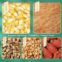 Mélange de fibres de maïs |   Mélange de fibres de maïs 8g/sachet, 0 sucre, 0 calorie, 0 matière grasse, sachets de thé en gros, tisane chinoise à base de plantes, adaptée aux diabétiques
