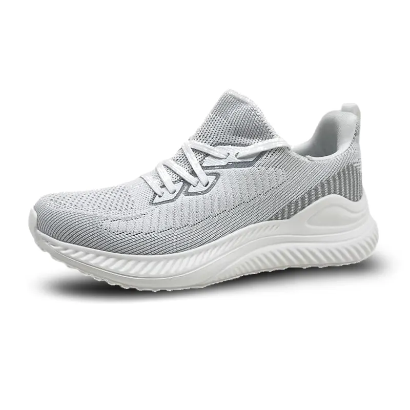 Özel ayakkabılar 2024 kadın koşu ayakkabıları çorap ayakkabı rahat beyaz Sneakers yaz örme ayakkabı kadın eğitmenler Tenis Feminino