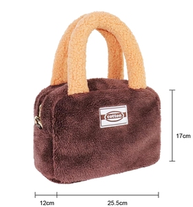 Sac fourre-tout matelassé en polyester de haute qualité, vintage, unisexe, écologique, pour étudiants, avec fermeture éclair, port USB, imperméable - Product Image 3