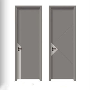 Hiện đại gỗ rắn hai mặt cửa thủ công độc đáo vật liệu thân thiện với môi trường và chức năng đa dạng - Product Image 5