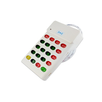 HECERE HC-R95C Emulador de Teclado USB Liunx/Windows, Lector de Tarjetas RFID 13.56MHz, Material ABS, Protocolo ISO 14443A, 133x80x16mm, 200g