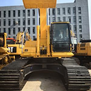 Máquina de movimiento de tierras Excavadora 30 toneladas Excavadora Komatsu Pc300 usada en buenas condiciones Excavadora original usada para la venta - Product Image 4