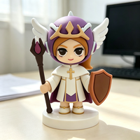Fabricant OEM de figurines 3D en PVC personnalisées et de boîtes mystères, mini figurines d'art avec emballage personnalisé pour articles de collection