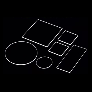 Yüksek sertlik çapı 38mm şeffaf safir cam pencere plaka levha - Product Image 1