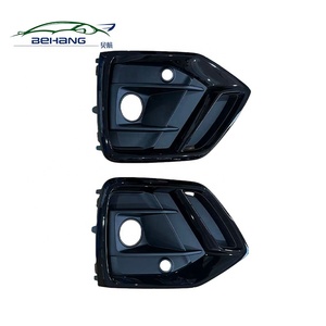 Audi 2022 Q5L Sport Izgarası Parlak Siyah Sis Farı Çerçevesi 80G8079673Q7 80G8079683Q7 Mat Sis Farı Kapağı için uygun - Product Image 2