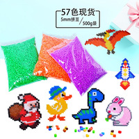Direct Factory Diy Hama Perles Montessori Jouets Éducatifs Fusible Perles Perler Perles 5mm pour Enfants