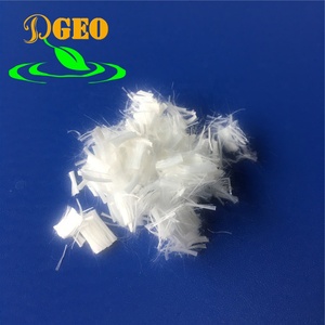 Pet Micro sợi uhpc GRC bê tông gia cố sợi <span class=keywords><strong>polyester</strong></span> - Product Image 1