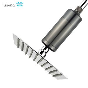 Fabricant fournissant un filtre de douche activé au charbon de haute qualité <span class=keywords><strong>18</strong></span> étages filtre purificateur d'eau de douche de tête - Product Image 2