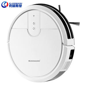 Aspiradora Robótica Inteligente Ningbo Negra 0.6-1L con Batería y Navegación Giroscópica Krv197 - Product Image 4