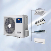 Transporteur OEM bestcold Multi Vrf Unité 26kw Climatiseurs centraux commerciaux industriels Unité extérieure Climatisation multizone