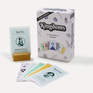 OEM-Benutzerdefinierte Hochwertige Spielkarten Vorder- und Rückseite Personalisiert Folienfarben Tischspiel Brettspiel Mit Deckel und Bodenbox - Product Image 6