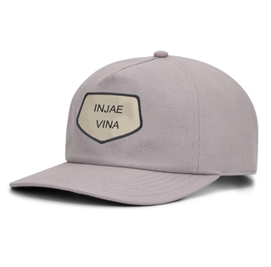 หมวกแก๊ปปักโลโก้ 3 มิติ คุณภาพสูง แบบสั่งทำขายส่ง หรือป้ายโลโก้แบบติด  หมวกแก๊ปทรง 5 แฉก ปีกโค้งสูง สำหรับผู้ชาย - Product Image 4