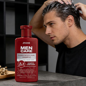 Champú Doble Gualacwood OEM ODM 443ml con Extractos Herbales y Ácido Hialurónico, Anticaída, Hidratante, Apto para Cabello Normal - Product Image 4