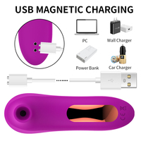 Vibrateur à succion USB pour femmes, vibrateur clitoridien à succion, suceur de tétons, jouets sexuels, stimulateur du clitoris, produits pour adultes féminins