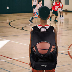 Sac à dos de sport tendance personnalisable en nylon pour étudiants, joueurs de football, de basketball et de volleyball de plage - Product Image 4