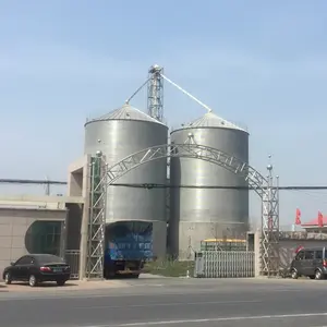 Venda silo de alimentação animal para frango silo de armazenamento de grãos