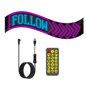 102*348mm mắt quỷ Dải | IP65 đánh giá | linh hoạt mềm phim | Bluetooth điều khiển ngoài trời dẫn hiển thị | 2 năm trung tâm mua sắm - Product Image 1