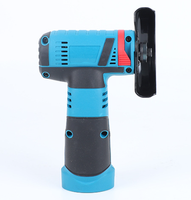 Mini-meuleuse d'angle portative transfrontalière haute puissance à batterie, moteur tout cuivre, multifonctionnelle pour la découpe, le meulage et le polissage
