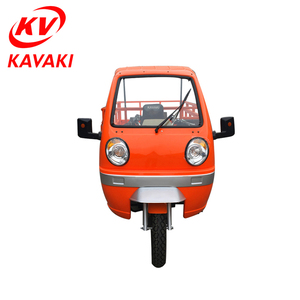 Triciclo de Carga de Tres Ruedas con Motor de Gasolina Nuevo y Usado, con Motor Zongsheng Refrigerado por Agua, Carrocería Abierta, Alta Capacidad - Product Image 3