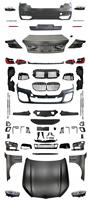 Prix d'usine pour BMW Série 7 F01/F02 2008-2016 Facelift vers G12 Kit carrosserie sans découpe Capot Phares LED Feux arrière Haute Qualité