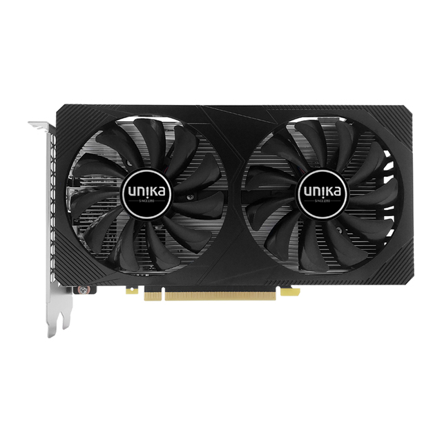 Brand New UNIKA GTX 1650S 4GD6 V2 GRAPHICS CARD,SNIPER, Graphics Card,Factory Price,Illuminate the Machine Card