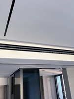 Système CVC : Grille de ventilation de plafond carrée victorienne extérieure en alliage d'aluminium, acier inoxydable et plastique pour sous-sol