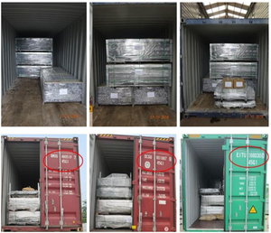 Valla de vista clara galvanizada por inmersión en caliente Valla de alambre soldada Malla de alambre soldada doble recubierta de polvo Y Valla de poste 358 - Product Image 6