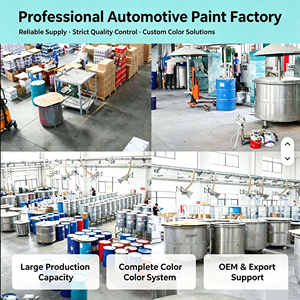 Laca Transparente LUMORA, Pintura para Repintado Automotriz, Talleres de Repintado, Barniz de Acabado de Alto Brillo para Profesionales - Product Image 5