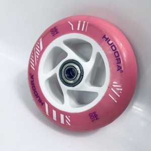 ล้อสเก็ตแบบอินไลน์ขนาด 4 นิ้ว ล้อ PU สำหรับสกู๊ตเตอร์ของเล่นเด็ก - Product Image 5