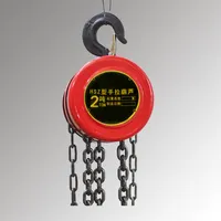 CE ISO, Used Manual Trolley Type Chain Hoist