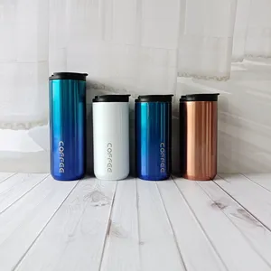 350ml Thermos Bottle Coffee Mugs Stainless Steel Coffee Cup