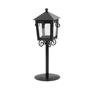 Linterna decorativa para boda y Navidad, diseño elegante, clásico, único, galvanizado, antiguo, personalizado - Product Image 2