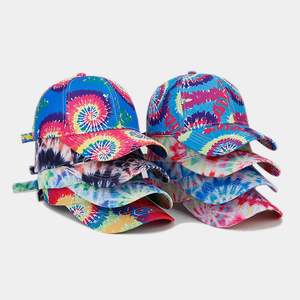 Casquette de baseball arc-en-ciel de style européen et américain, unisexe, tendance, accessoire de protection solaire pour les vacances à la plage - Product Image 4