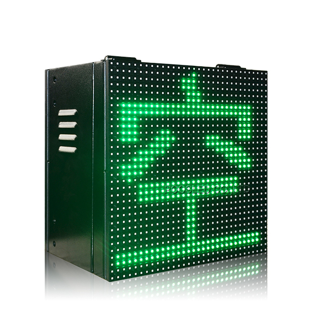 Good Quality Full Color P10 Outdoor Led Display Screen Japanese Advertising Parking Led Display