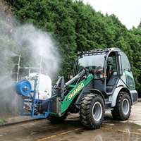 53,7 kW Hochleistungs-Motorlader Direkt vom Hersteller 5 Tonnen Allterrain-Multifunktions-Arbeitslader für Verschiedene Baustellen
