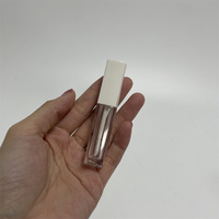 Conteneur vide carré noir de 2,5 ml pour rouge à lèvres liquide, design personnalisé Sun-pack