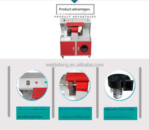Machine de réparation multifonctionnelle tout-en-un pour chaussures : ponçage, polissage, pressage de semelles et four de séchage (vente en gros) - Product Image 3