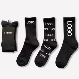 Vente directe d'usine, chaussettes de sport en coton respirant personnalisées, chaussettes pour hommes, chaussettes de sport à logo personnalisé, chaussettes personnalisées - Product Image 4