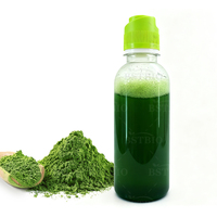 Tutup Botol Plastik BSTBIO PP dengan Bubuk Teh Hijau Matcha untuk Minuman 2g/Tutup Bubuk Matcha