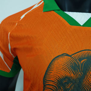 Camiseta de Fútbol de la Copa Africana de Costa de Marfil 2526, Versión Jugador, Costa de Marfil, Elefante Africano, Fans, Ropa de Fútbol - Product Image 3